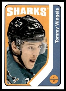 2014-15 O-Pee-Chee RETRO  Tommy Wingels San Jose Sharks #74 R64