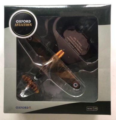 Oxford Aviation Morane Saulnier 406C Vichy French Air Force 1941 AC038 1:72 Mint - Image 1 of 4