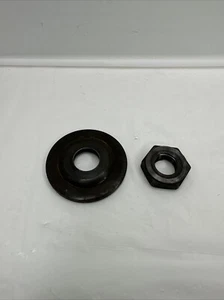 Craftsman 5/8” Arbor Nut & Flange Collar Washer 113 Series 10" Table Saw Genuine - Picture 1 of 2