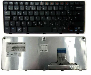 Romanian/QWERTZ Keyboard DELL Inspiron Mini Duo 1090 - Afbeelding 1 van 3