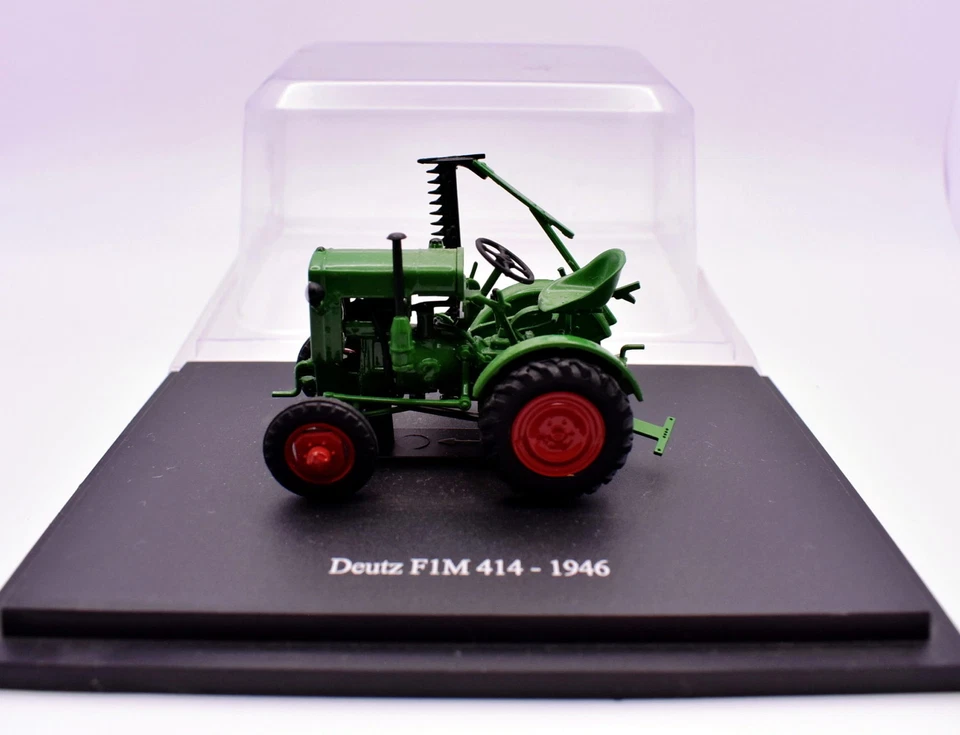 Diecast Tractor Model 1:43 Deutz F1M 414 Auction Collection Vehicles - Image 1 of 1