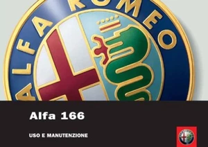 Alfa Romeo ALFA 166 - Manuale Uso e Manutenzione - 2a Edizione 11/2006 - in PDF - Foto 1 di 1