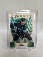 2021-22 SP Authentic True Leaders Green #TL3 Mark Giordano