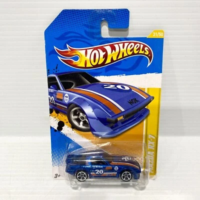 Cartão longo Mazda RX-7 31/50 Hotwheels - Novo em folha - Imagem 1 de 4