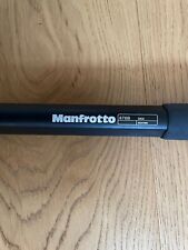 Monopie Manfrotto 676B. Color Negro. Plegable. Para camara de foto y video