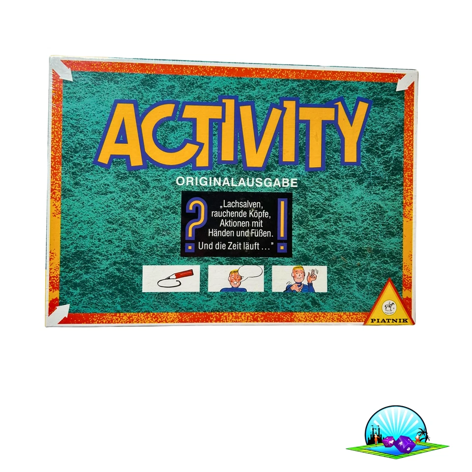 Activity Originalausgabe 1990 By Piatnik Wien