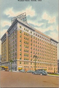 Postkarte New Bedford Hotel Bedford Masse - Bild 1 von 2