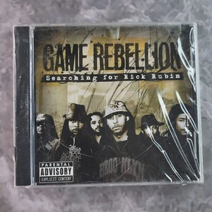 Game Rebellion - Searching for Rick Rubin New CD Sealed - Picture 1 of 4