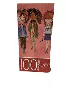 Cardinal Fashion Girls 100 Piece Puzzle - Picture 1 of 3