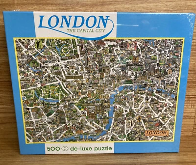 London Jigsaw Puzzle  500 pieces The Capital City British Heritage NEW - Image 1 of 4