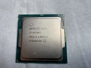 Intel Core I7-6700T 2.8GHz Quad Core SR2L3 Socket LGA1151 CPU - Picture 1 of 1
