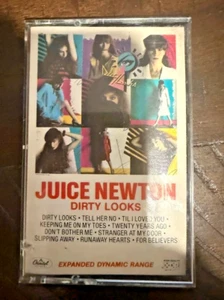 Juice Newton Dirty Looks Capitol 1983 Cassette Tape - Picture 1 of 3