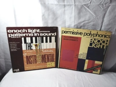 Enoch Light & The Light Brigade ~ Permissive Polyphonics ~ 1970 ~ 2 LP RECORDS - Image 1 of 4