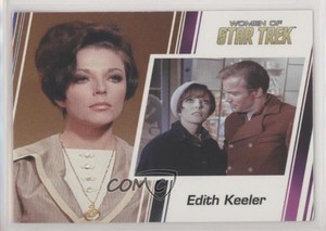 2017 Rittenhouse Women of Star Trek 50th Anniversary Promos Edith Keeler 1i3