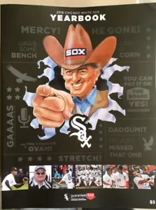 2018 CHICAGO WHITE SOX YEARBOOK MLB PROGRAM WORLD SERIES ? 160 PAGES SHIPS NOW - Picture 1 of 1