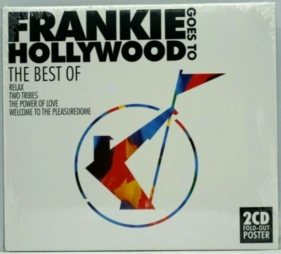 Frankie Goes To Hollywood : The Best Of 2CD  Album c/w Foldout Poster  Brand New - Image 1 of 3