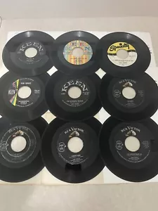 Sam Cooke 45 Lot: Chain Gang/ Wonderful World/ Sad Mood…50s-60s Pop, Soul, R&B - Picture 1 of 10