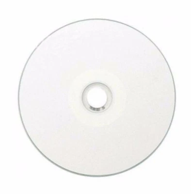 10 Ridata 8X Blank DVD+R DL Dual Double Layer 8.5GB White Inkjet Printable Disc - Image 1 of 4