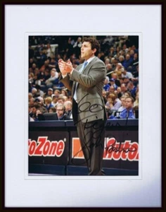 Josh Pastner Signed Framed 11x14 Photo Display Memphis Go Tigers Inscription - Picture 1 of 1