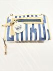 Spartina 449 Multi Phone Crossbody Oyster Alley White and Blue