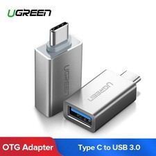 UGREEN USB C 3.1 Type C to USB-A 3.0 Female Adapter Converter Fr Mac Samsung S9