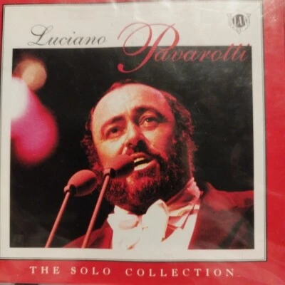 Luciano Pavarotti  The Solo Collection CD 1995 The Classic Performances Neu Ovp - Bild 1 von 2
