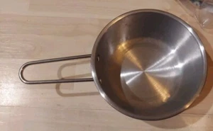 Bowl Stainless Steel Soup Bowl Simple Design Korean Style Simple For Backyard - Picture 1 of 3