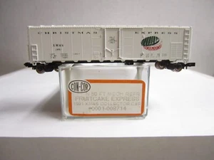 CON COR 1991 CHRISTMAS XMAS 50' MECHANICAL REEFER FRUIT CAKE EXPRESS N - Bild 1 von 5