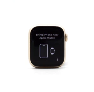Apple Watch Series 9 (GPS) 41mm Aluminum Case (CRACKED BACK CASING) - Picture 1 of 7