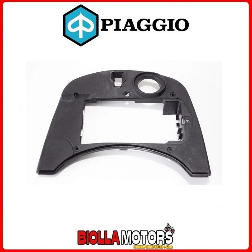 Cover Petrol Tank Battery Original Piaggio for Vespa S 4t 150 - 2008 2009