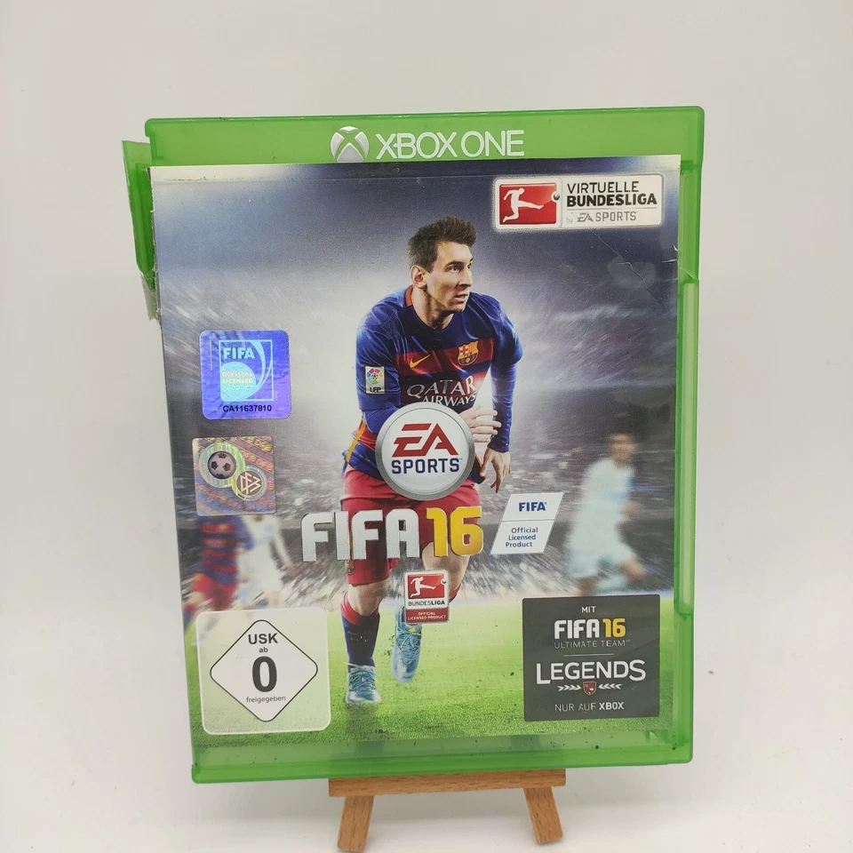 Fifa 16 2016 I Microsoft Xbox One I Komplett I TOP - Bild 1 von 1