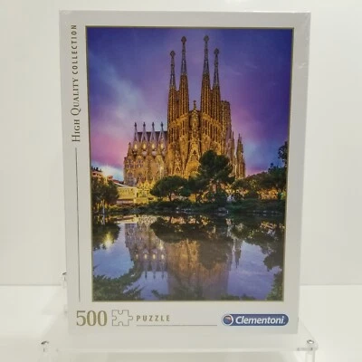 Clementoni: High Quality Collection - Barcelona 500 pc. Puzzle - Image 1 of 4