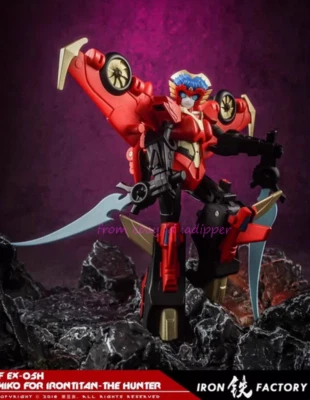 Iron Factory If Ex-05h Windsaber Hunter Mini Christmas Gifts Action Figure - Image 1 of 4