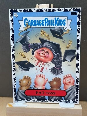 2020 Garbage Pail Kids Late to School BRUISED BLACK 99b PAT Toss - Image 1 of 2