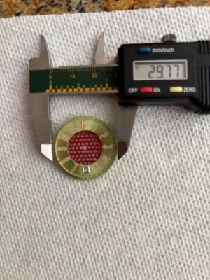 Genuine Gerald Genta Dial - Image 1 of 2