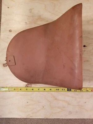 Cubierta lateral del ventilador del motor Goggomobil, chapa metálica  Foto 1 de 4