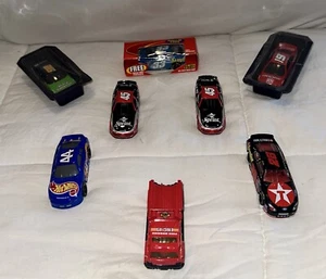 Set Of 8 Vintage Matchbox Cars. Race Cars, Fire Truck, Hot Wheels, Sprint, Aleve - Picture 1 of 13