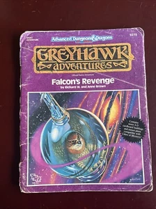 TSR Greyhawk Falcon's Revenge Module Only - Picture 1 of 8