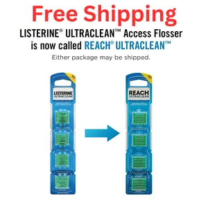 REACH Ultraclean Access Flosser Refill Pack was Reach Access, now with a new - Picture 1 of 8