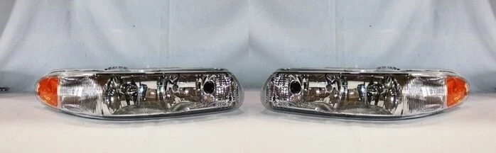 Faros delanteros para Buick Regal 1997-2004 conductor y pasajero diestro+derecho Foto 1 de 1