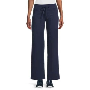 Athletic Works Yoga Pant Women's Size XL Navy Dri-Works Core Relaxed Fit --W8-- - Picture 1 of 6