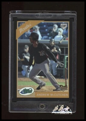 2009 eTopps  Andrew McCutchen #/999 In Hand and Sealed - Image 1 of 2