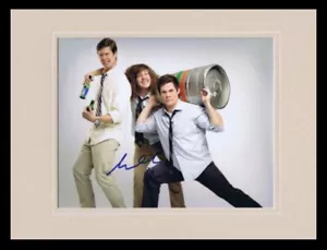 Anders Holm Signed Framed 11x14 Photo Display AW Workaholics - Picture 1 of 1