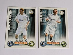 Lot x 2 Derby Co 2007-08 Topps Match Attax Premier League Teale / Pearson - Picture 1 of 5