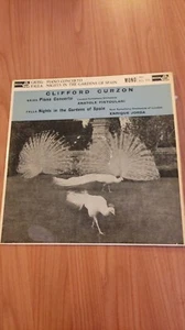 LP CLIFFORD CURZON GRIEG KLAVIER KONZERT FALLA JORDA ACL.102 VG/EX+ UK PS 1960 PV - Bild 1 von 1