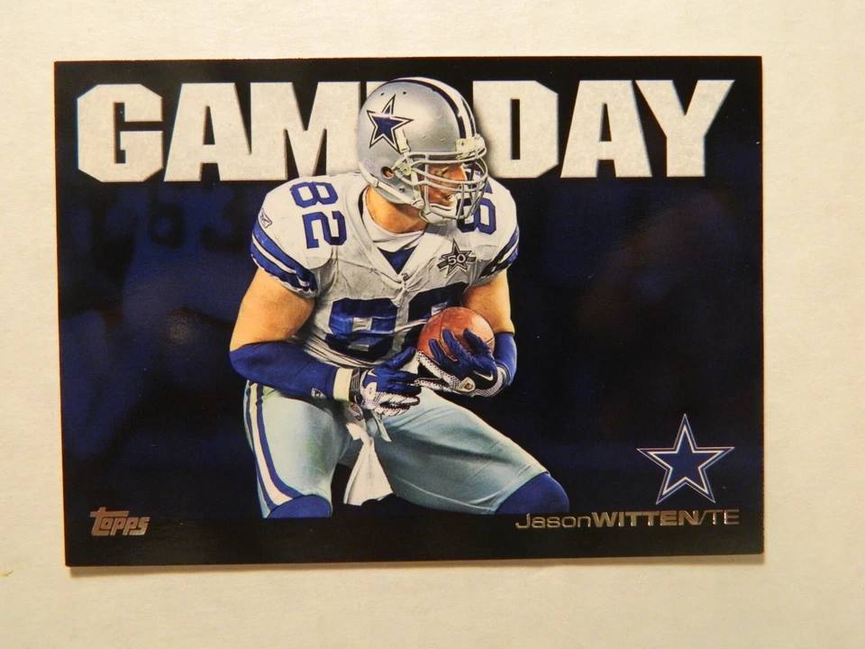 2011 Topps Game Day Card of Jason Witten - Cowboys - Image 1 of 1
