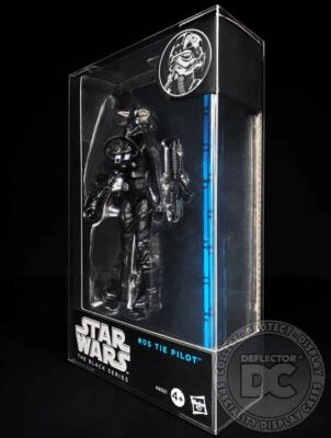 DEFLECTOR DC® Star Wars The Black Series (blaue Linie) Figur ANZEIGEHÜLLE