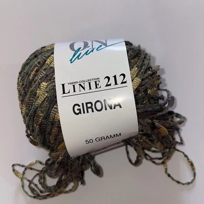 ONline Yarn LINIE 212 GIRONA - #09 Blue/Purple/Gold 50g 105m - Image 1 of 4