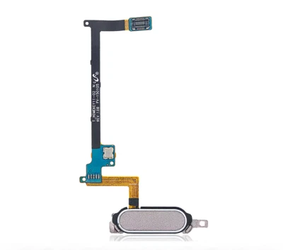 Home Button With Flex Compatible For Samsung Galaxy Note 4 (Gold) - Image 1 of 4