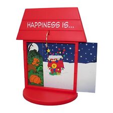 Hallmark Ornament: 2013 Happiness is Peanuts All Year Long | Non-Mint Box